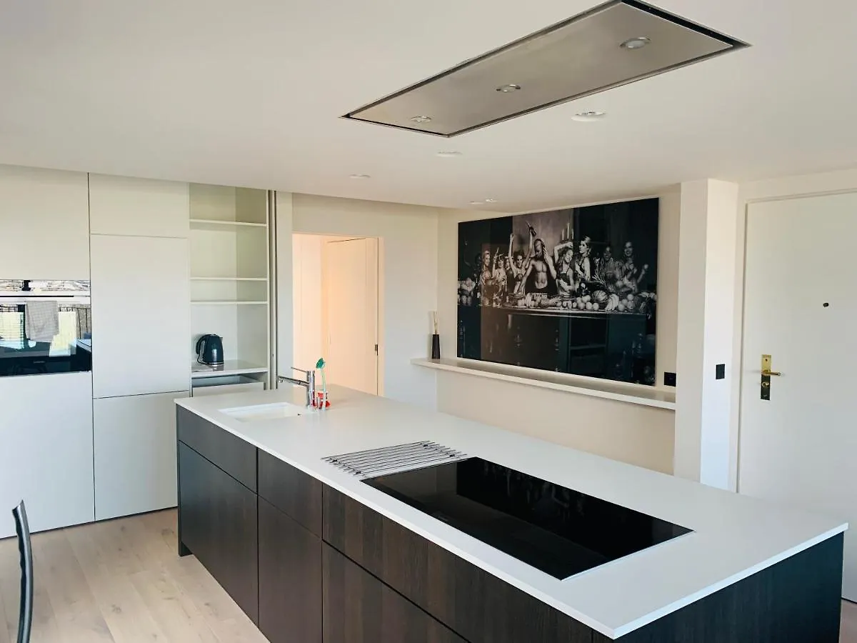 Apartment Appartement Leopoldpark Oostende