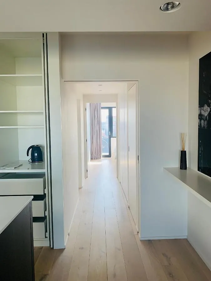 Apartment Appartement Leopoldpark Oostende