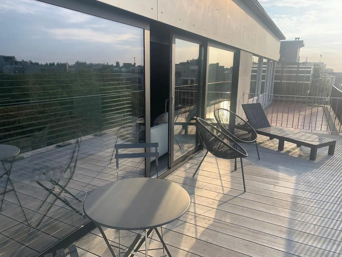 Apartment Appartement Leopoldpark Oostende